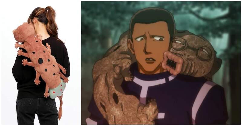 這有必要實體化嗎？萬代推出《HUNTER×HUNTER》阿本加聶的念獸背包，雖然醜萌但能塞入很多