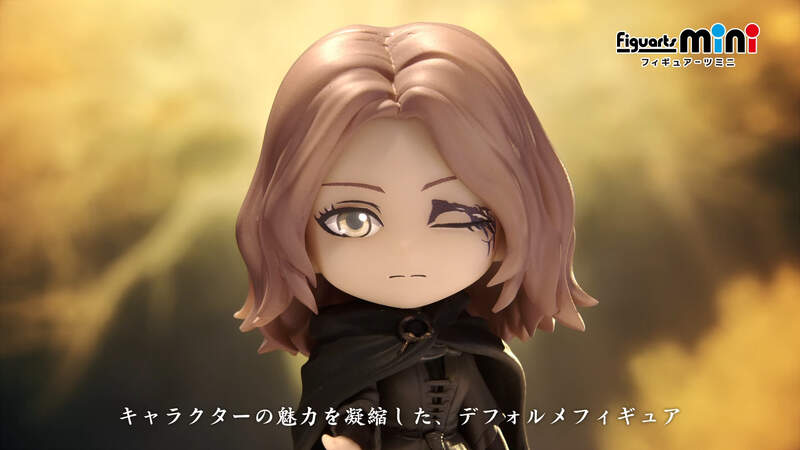 艾爾登法環可動模型《白狼戰鬼、梅琳娜》第一彈角色預計10月推出 艾爾登法環可動模型《白狼戰鬼、梅琳娜》第一彈角色預計10月推出