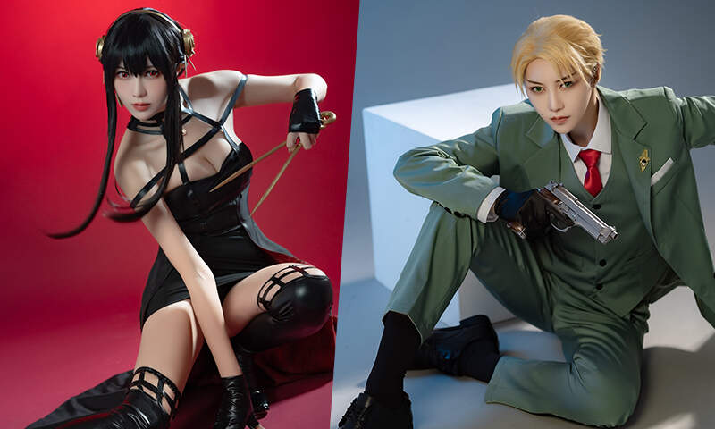 Coser Mr.玄子《SPY×FAMILY間諜家家酒》爸爸是他,媽媽也是他?!這麼帥氣一定是... Coser Mr.玄子《SPY×FAMILY間諜家家酒》爸爸是他,媽媽也是他?!這麼帥氣一定是...