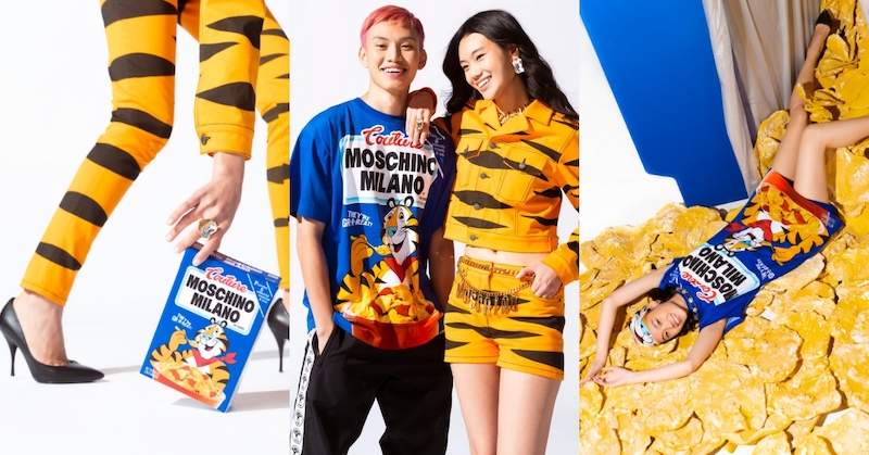 《Moschino》虎年系列的虎是「家樂氏玉米片東尼虎」!早餐明星時尚時尚最時尚 《Moschino》虎年系列的虎是「家樂氏玉米片東尼虎」!早餐明星時尚時尚最時尚