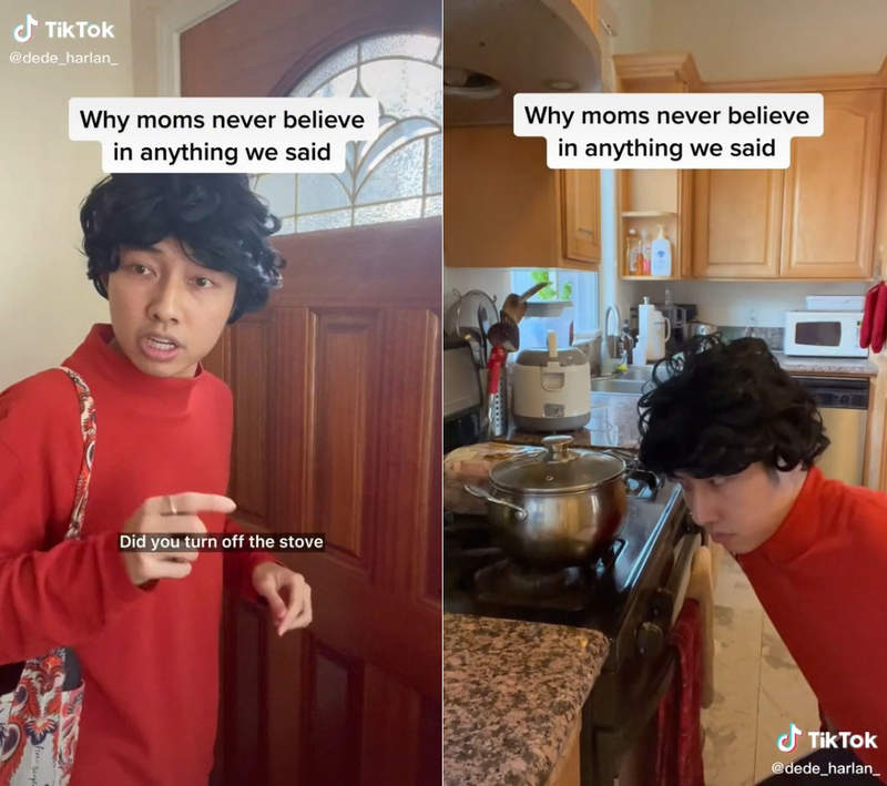 當你有個《亞洲地方媽媽的生活日常》搞笑網友模仿馬麻神經質的個性