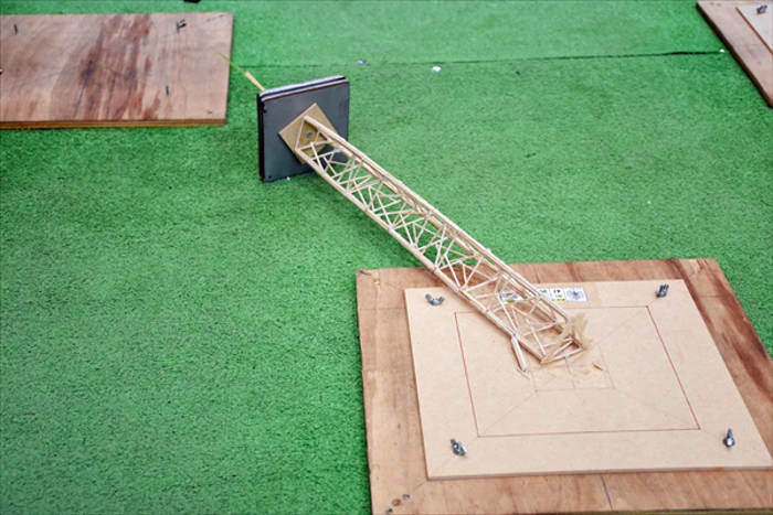 日本大學舉辦《防震模型大賽》感覺把Steam上面的「造橋大師」破台，闖關成功的機率會高很多(誤)