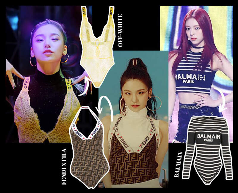 竟然是泳衣?!KPOP偶像《舞台裝秘密》這些服裝竟然是同一件! 竟然是泳衣?!KPOP偶像《舞台裝秘密》這些服裝竟然是同一件!