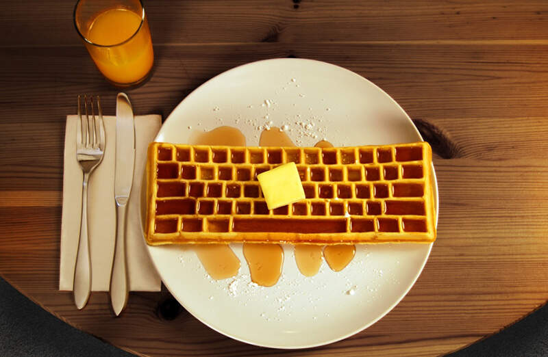 宅力爆發，愛你愛到吃掉你！《鍵盤鬆餅》又出現在社群討論，還有俄羅斯方塊可以選擇！