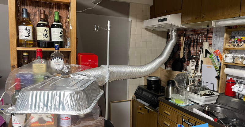 《在租屋處烤肉的方法》日本網友分享創意DIY妙招 想不到會這麼做的人還挺多的