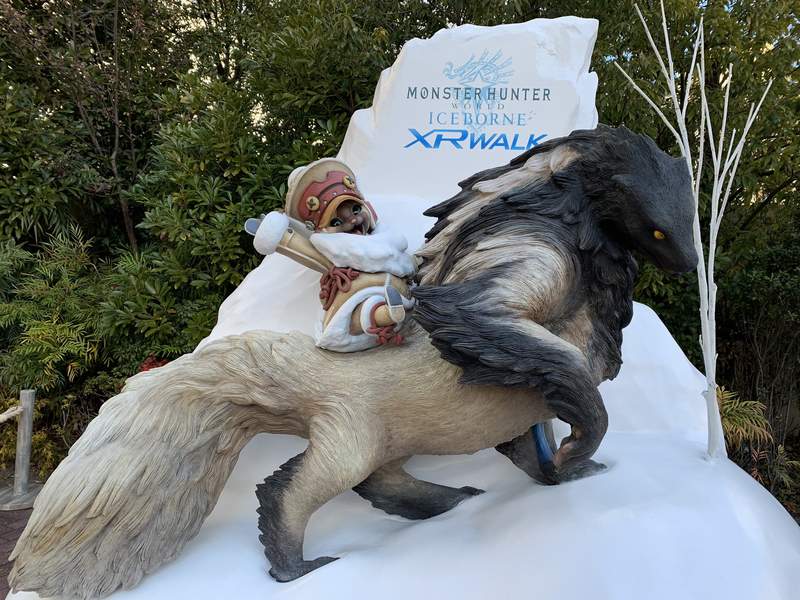 日本環球影城《魔物獵人VR體驗遊戲》展現你超高獵人技術的機會來了~衝啊 日本環球影城《魔物獵人VR體驗遊戲》展現你超高獵人技術的機會來了~衝啊