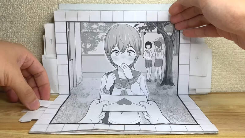 紙漫畫作品《有愛的每一天》看一遍感動看兩遍懂更多的優質創作