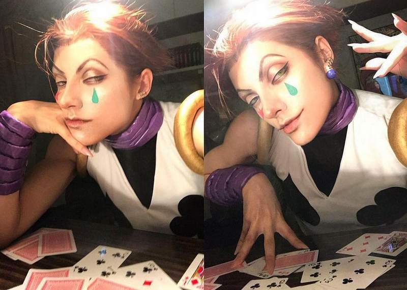 獵人cos《villain_lady》我是不是無意間找到西索本人的IG? 獵人cos《villain_lady》我是不是無意間找到西索本人的IG?