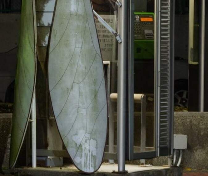 SAN值歸0《日本大蟬電話亭》晚上看到應該會嚇到尿出來