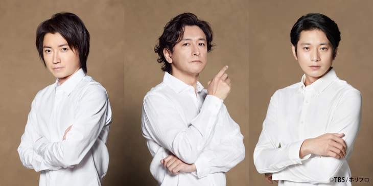 日版《哈利波特：被詛咒的孩子》卡司出爐　藤原龍也、向井理、石丸幹二飾演哈利波特