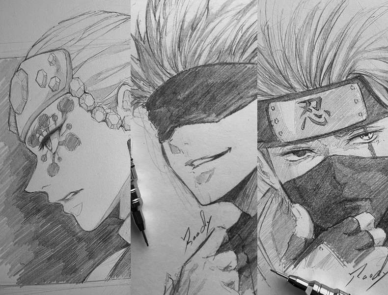 繪師《超精美鉛筆手繪》讓人想起了當年也是拿著鉛筆畫圖的我們