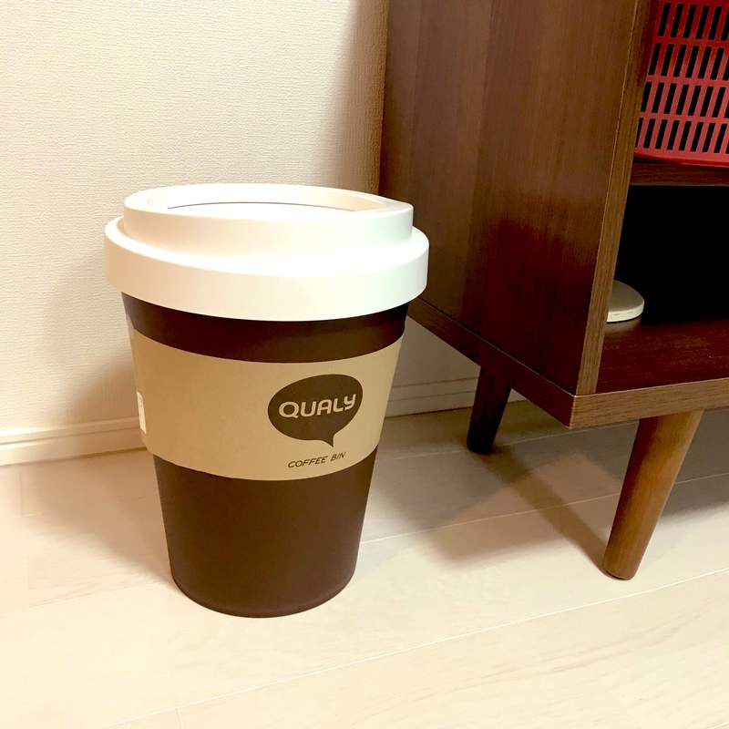 《咖啡杯型垃圾桶》咖啡因中毒者看到絕對會想入手吧XD