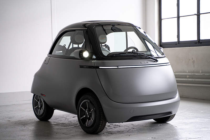 太可愛犯規!《Microlino EV》準備好登陸歐洲街頭,一小時快充、速度可達90Km/hr! 太可愛犯規!《Microlino EV》準備好登陸歐洲街頭,一小時快充、速度可達90Km/hr!
