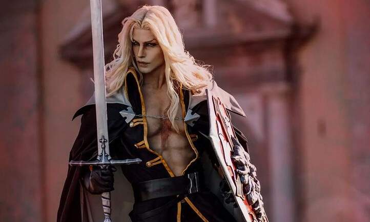 惡魔城月下夜想曲《阿魯卡多cosplay》美男「Taryn_Cosplay」性感詮釋,這個肌肉量很可以 惡魔城月下夜想曲《阿魯卡多cosplay》美男「Taryn_Cosplay」性感詮釋,這個肌肉量很可以