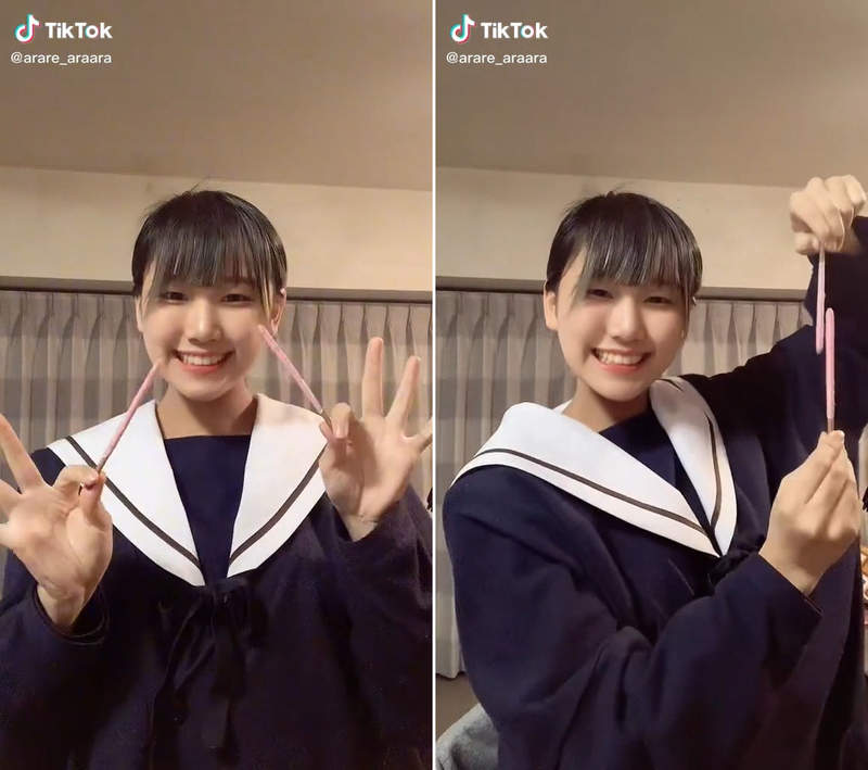 跟新垣結衣很像的妹子《粗垣結衣》大家覺得像嗎?我是覺得還不錯啦 跟新垣結衣很像的妹子《粗垣結衣》大家覺得像嗎?我是覺得還不錯啦