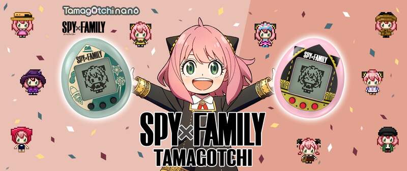 間諜家家酒《安妮亞塔麻可吉》重現招牌顏藝隨時都可以拿起來照顧一下