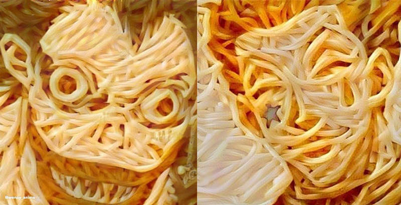 密集恐懼勿入《麵條動畫人物》JOJO我不做義大利麵了啦！