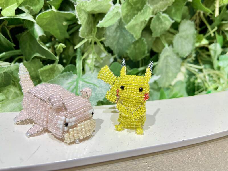藝術家創作《精靈寶可夢串珠藝術》6年製作出超過800件作品超驚人 藝術家創作《精靈寶可夢串珠藝術》6年製作出超過800件作品超驚人