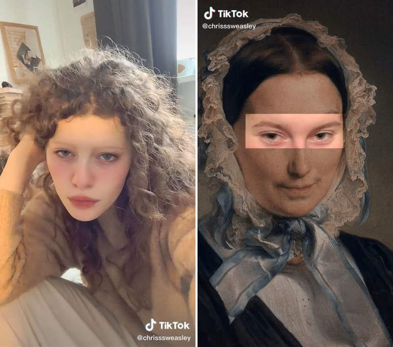 俄羅斯正妹《用眼睛模仿世界名畫》光用眼神就做出栩栩如生的表情 俄羅斯正妹《用眼睛模仿世界名畫》光用眼神就做出栩栩如生的表情