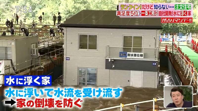 《可以浮在水上的房子》淹大水也不怕電器家具會泡水 如此神奇的房子你敢不敢住？