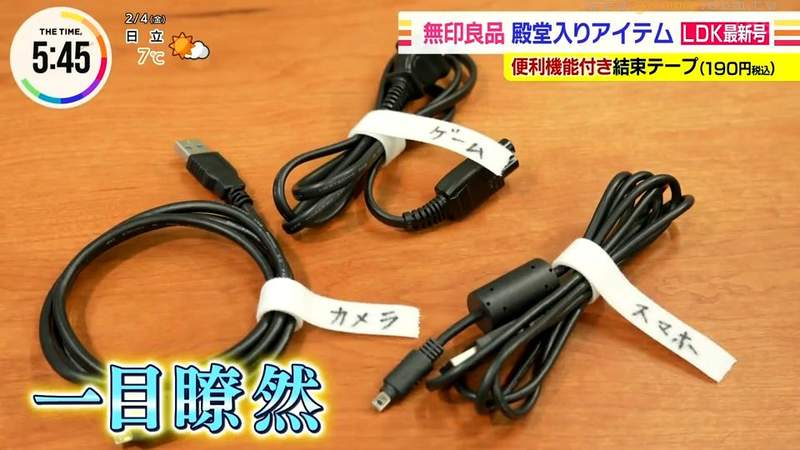 《無印良品殿堂級收納神器》生活情報雜誌大讚附裁線紙膠帶 固定大大小小的東西都超好用 《無印良品殿堂級收納神器》生活情報雜誌大讚附裁線紙膠帶 固定大大小小的東西都超好用
