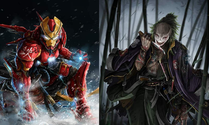 真正的多元宇宙！美漫粉瘋狂《戰國宇宙》網友敲碗「拜託快出！」超帥角色你認得出幾個？