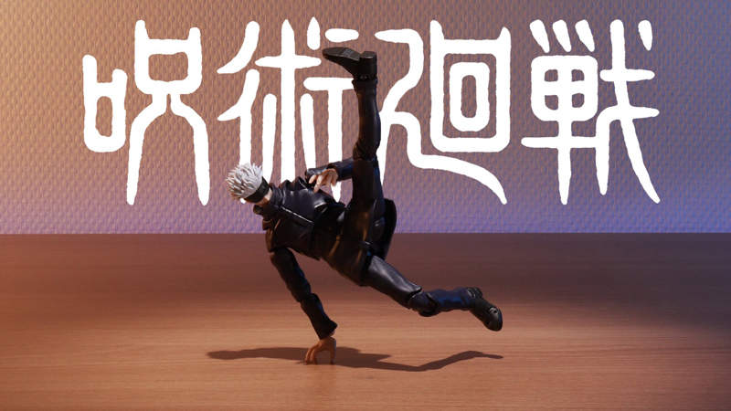 前方高能!《公仔動畫師》五條悟大跳Breaking、善逸霹靂一閃切奇異果?wwww 前方高能!《公仔動畫師》五條悟大跳Breaking、善逸霹靂一閃切奇異果?wwww