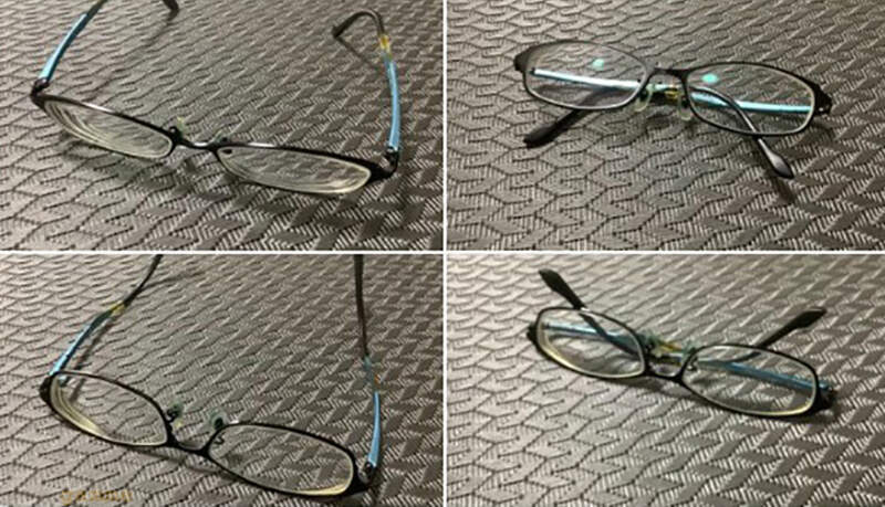 《眼鏡擺放法大調查》這４種你最偏好哪一種？網友質疑動漫擺法根本不懂眼鏡族