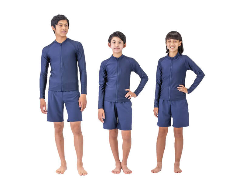 2022日本最新《男女共用泳裝》以後那種荷葉連體女童泳裝看不到了嗎（已報警）