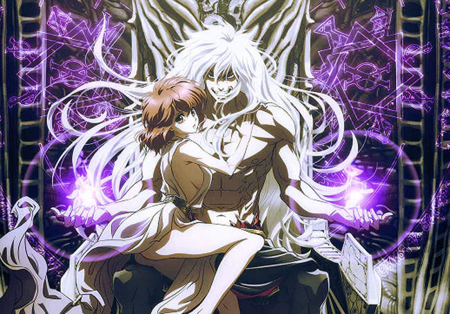 Netflix獨家《BASTARD!! 暗黑破壞神》改編動畫2022年播出