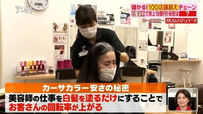 《日本暴增染白髮專門店》讓客人自己吹頭髮壓低價格 不懂美容的老闆拚翻桌率大成功