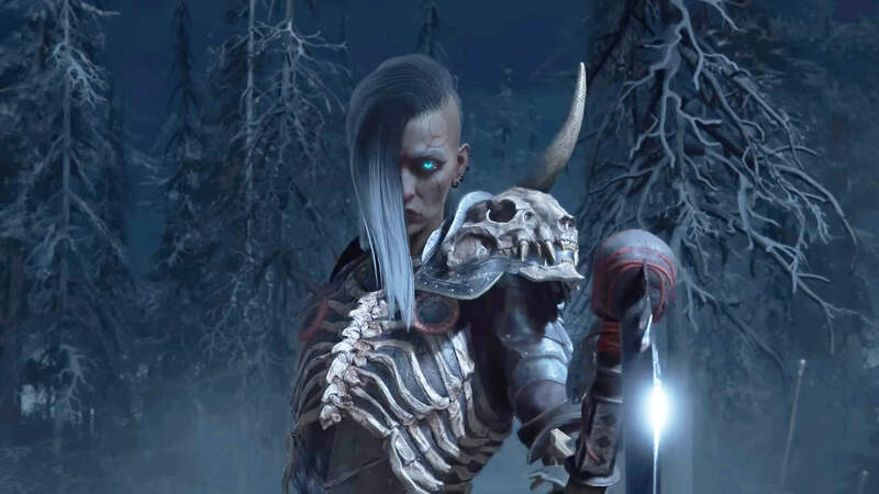 死靈法師參戰《暗黑破壞神4》最新角色、遊戲實機影片 預計2023年推出 死靈法師參戰《暗黑破壞神4》最新角色、遊戲實機影片 預計2023年推出