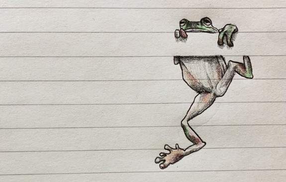 畫家給自己的計劃《筆記本上畫滿22000隻動物》哇~這算是另類的筆記本活用術嗎? 畫家給自己的計劃《筆記本上畫滿22000隻動物》哇~這算是另類的筆記本活用術嗎?