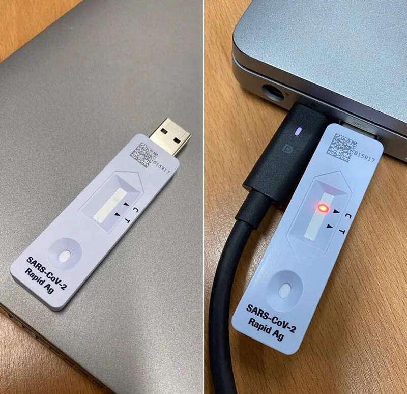 COVID-19《病毒快篩USB》？小小的隨身碟可以把你的電腦搞得天翻地覆，所以不要亂插！