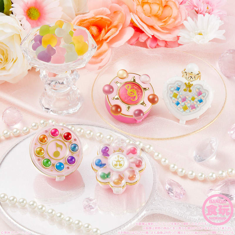 超可愛《小魔女Doremi變身器置物盒》當掛飾也超好看～隨時都可以念一下咒語～♫