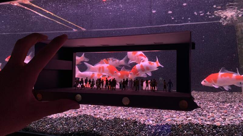 微型藝術家製作《超迷你水族館》感覺就像看到各種海王類游來游去 微型藝術家製作《超迷你水族館》感覺就像看到各種海王類游來游去