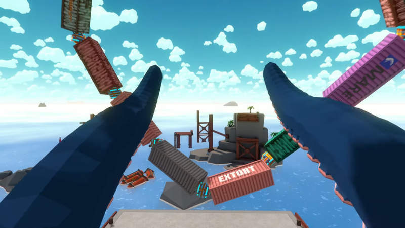 準備好你的吸盤《Tentacular》這是一款用觸手play遊戲的觸手play遊戲