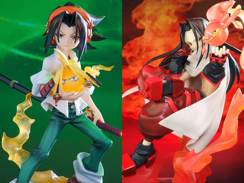 《通靈王一番賞》第二彈誠意十足 阿葉與葉王的模型都來啦～