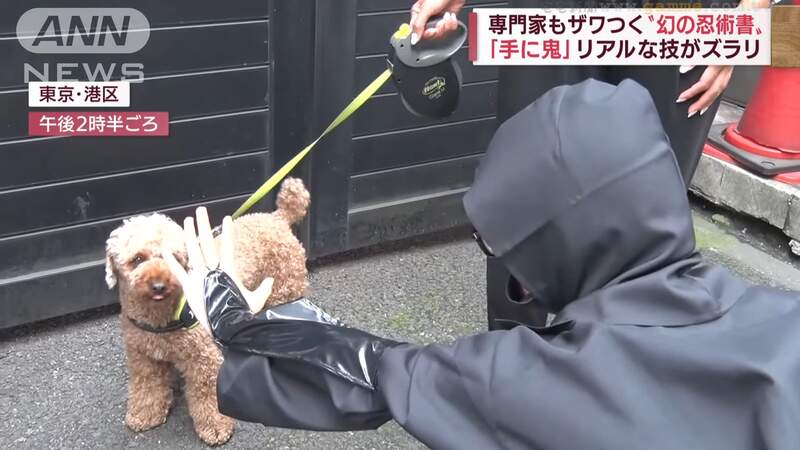 《日本忍術秘笈新發現》忍者秘傳讓狗不叫的絕招？實際找狗測試的結果是……