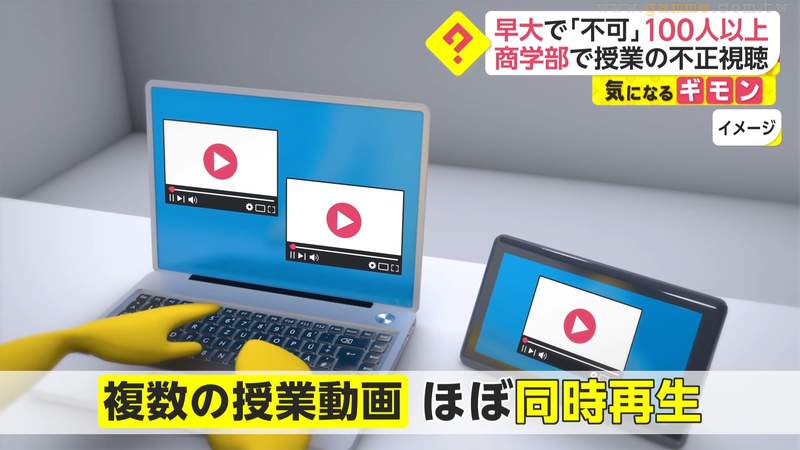 《早稻田大學100人被當事件》遠距教學同時播放被抓包 以此當掉必修科目會太嚴格嗎? 《早稻田大學100人被當事件》遠距教學同時播放被抓包 以此當掉必修科目會太嚴格嗎?