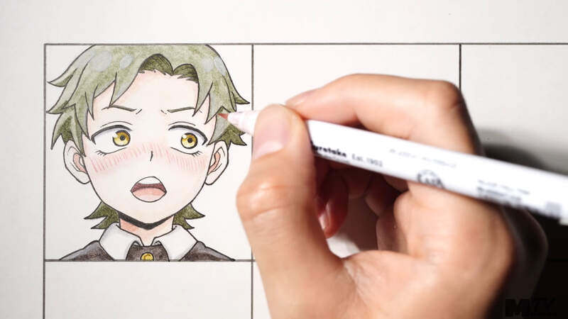 間諜家家酒 SPY×FAMILY《次子 達米安的12種動漫畫風》臉紅紅絕對不是心跳加速的感覺喔 間諜家家酒 SPY×FAMILY《次子 達米安的12種動漫畫風》臉紅紅絕對不是心跳加速的感覺喔