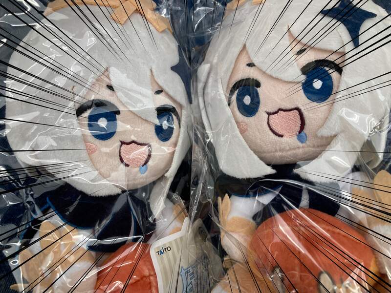 《原神一番賞》派蒙娃娃 可愛加倍 讓人好想抱緊帶走~ 《原神一番賞》派蒙娃娃 可愛加倍 讓人好想抱緊帶走~