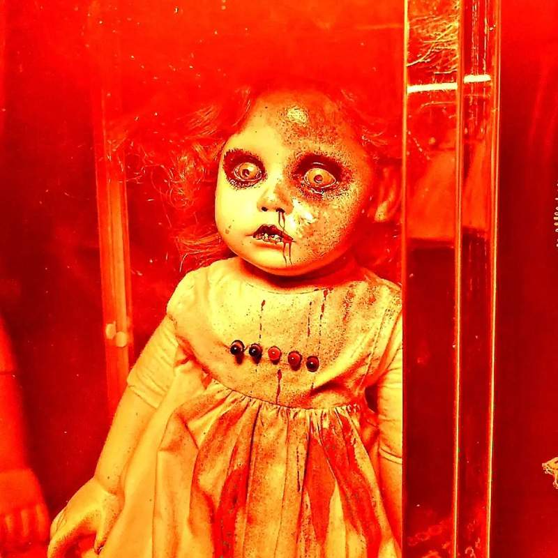 【閱覽注意】會流淚會著火的《安妮娃娃》如果這是〝真實版安娜貝爾〞的話也太毛了~怕