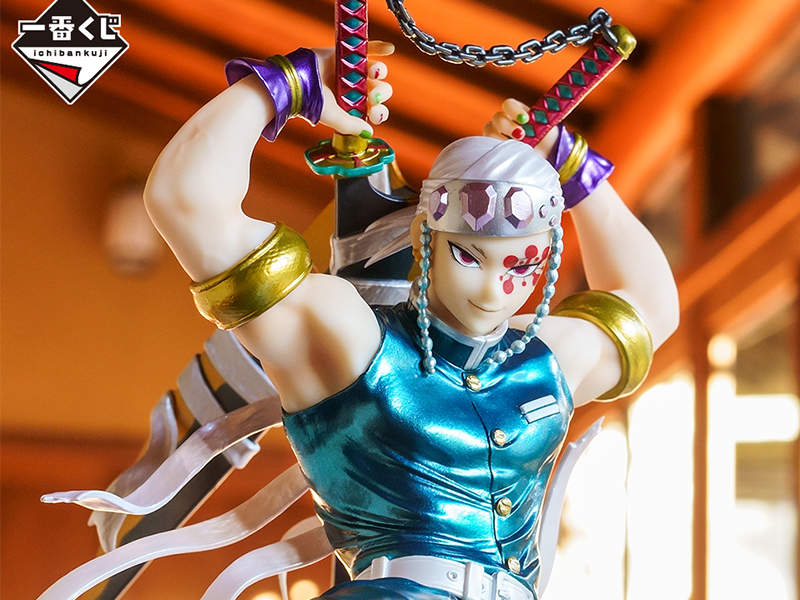 音柱初登場《鬼滅之刃一番賞》這套一番賞居然有兩款音柱模型~音柱的老婆們怎麼能錯過? 音柱初登場《鬼滅之刃一番賞》這套一番賞居然有兩款音柱模型~音柱的老婆們怎麼能錯過?