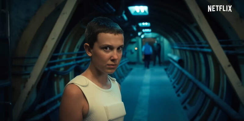 Netflix獨家《怪奇物語 第四季第二輯》最新預告推出，正片於7月1日首播