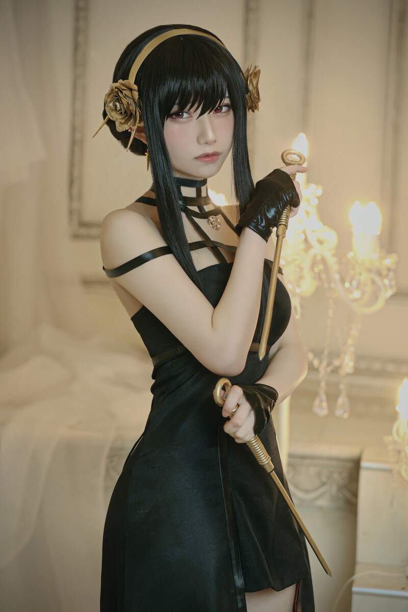 AkaseAkari漂亮扮演《間諜家家酒 約兒佛傑》果然是cos什麼像什麼❤ AkaseAkari漂亮扮演《間諜家家酒 約兒佛傑》果然是cos什麼像什麼❤