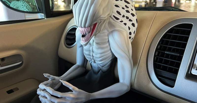 純愛周邊《劇場版咒術迴戰0》特級過咒怨靈・祈本里香飲料架,11歲未婚妻完全顯現! 純愛周邊《劇場版咒術迴戰0》特級過咒怨靈・祈本里香飲料架,11歲未婚妻完全顯現!