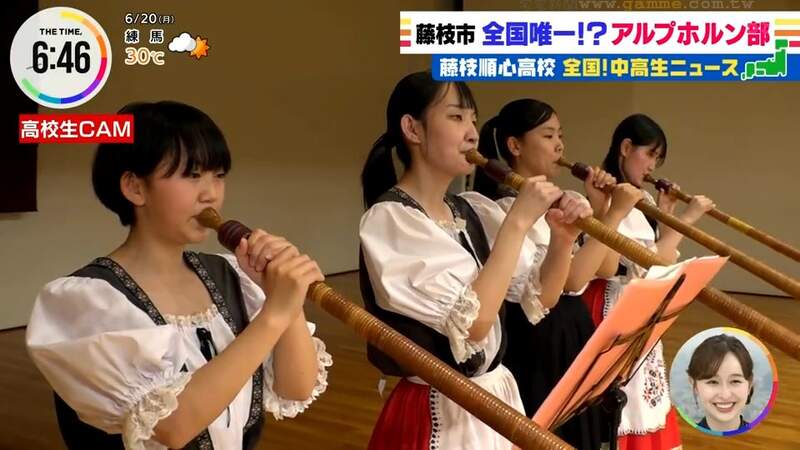 《日本唯一的高中社團》全日本最特別的阿爾卑斯長號社 超可愛民族服裝就是社團制服 《日本唯一的高中社團》全日本最特別的阿爾卑斯長號社 超可愛民族服裝就是社團制服