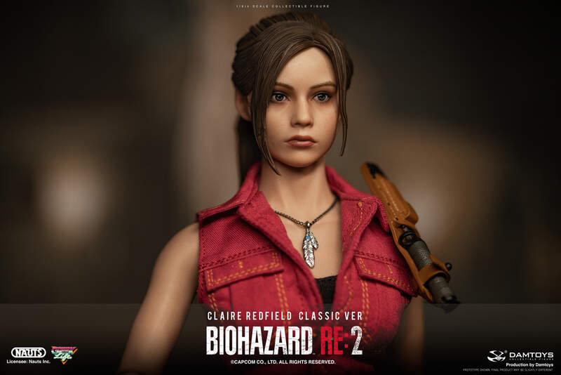 第一次找哥哥就上手《惡靈古堡2 重製版 克蕾兒1/6 可動模型》2022年第四季發售預定