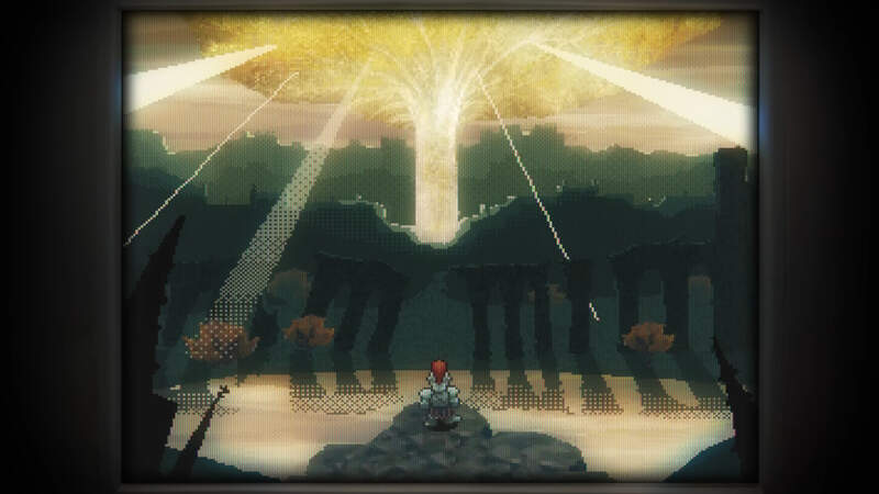 網友製作超任版《艾爾登法環demake》類似〝聖劍傳說〞的像素風格，這樣的遊戲方式好像也不錯玩 